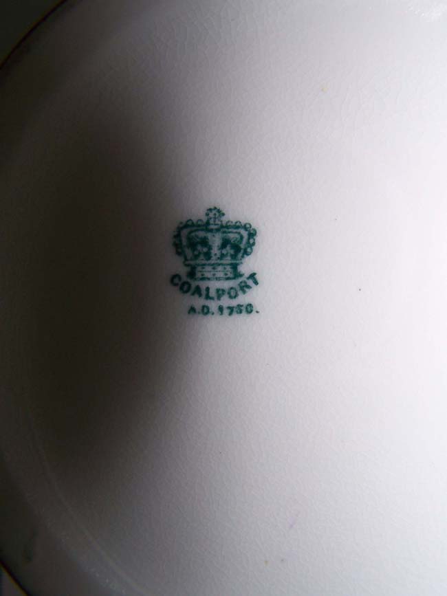 A Beautiful 19th century English Bone China Chocolate Pot by Coalport circa 1850 — image 4